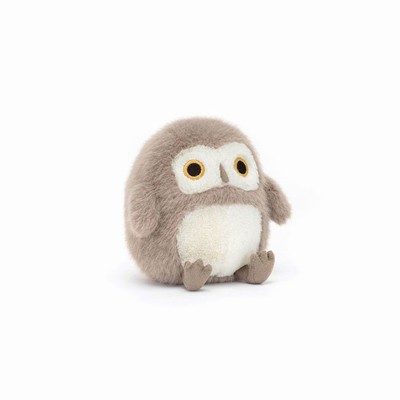 Jellycat Barn Owl New Zealand | VDMTB5829